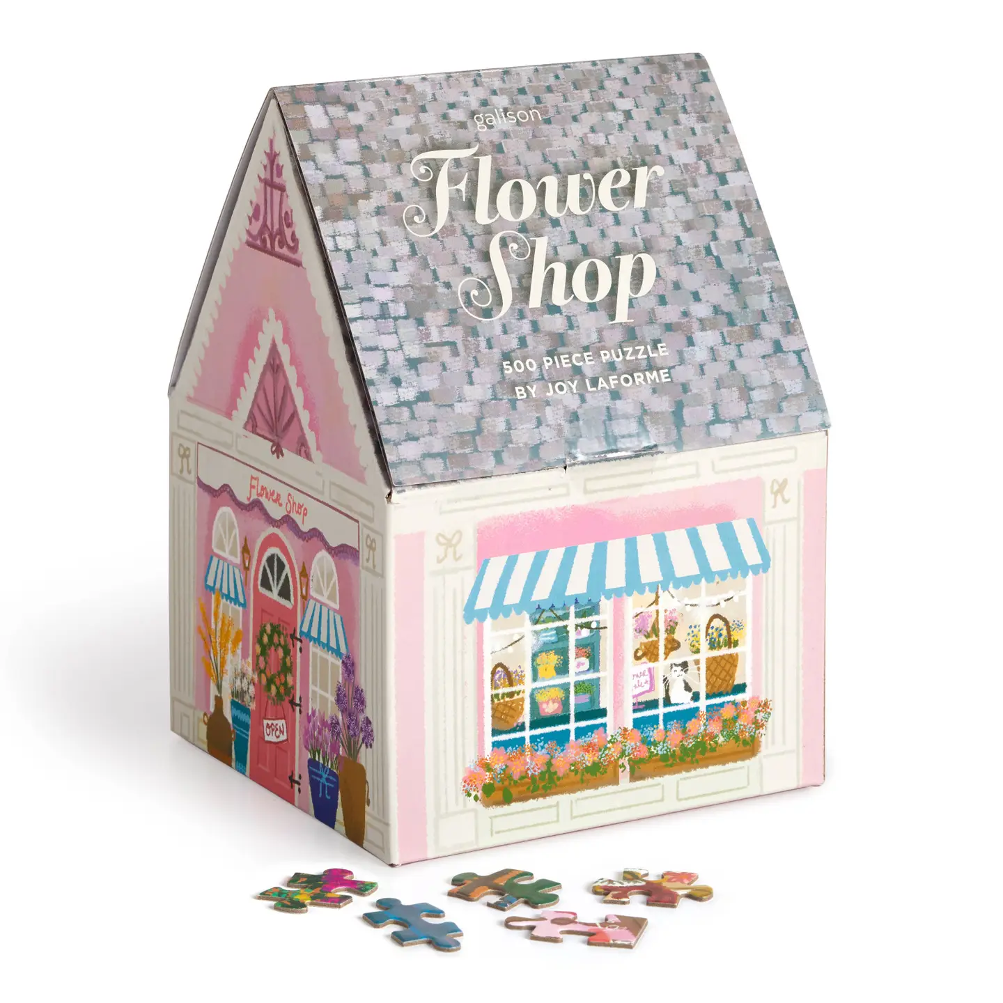 Joy Laforme Flower Shop Puzzle