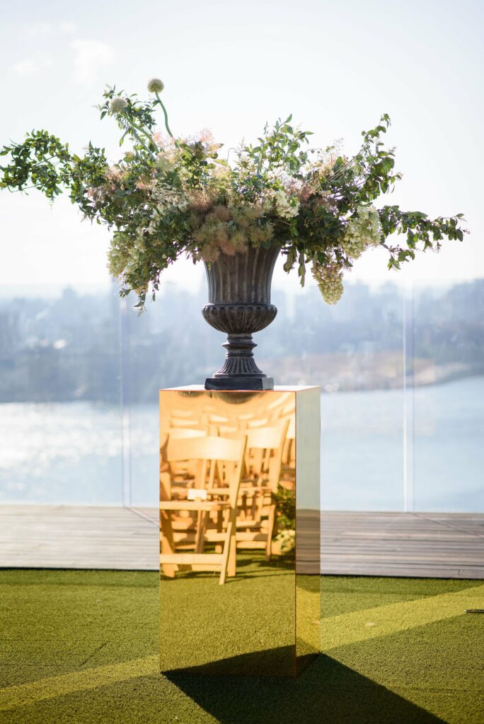 Chi and Andy’s wedding at Westlight at The William Vale Hotel in Williamsburg Brooklyn, New York City.