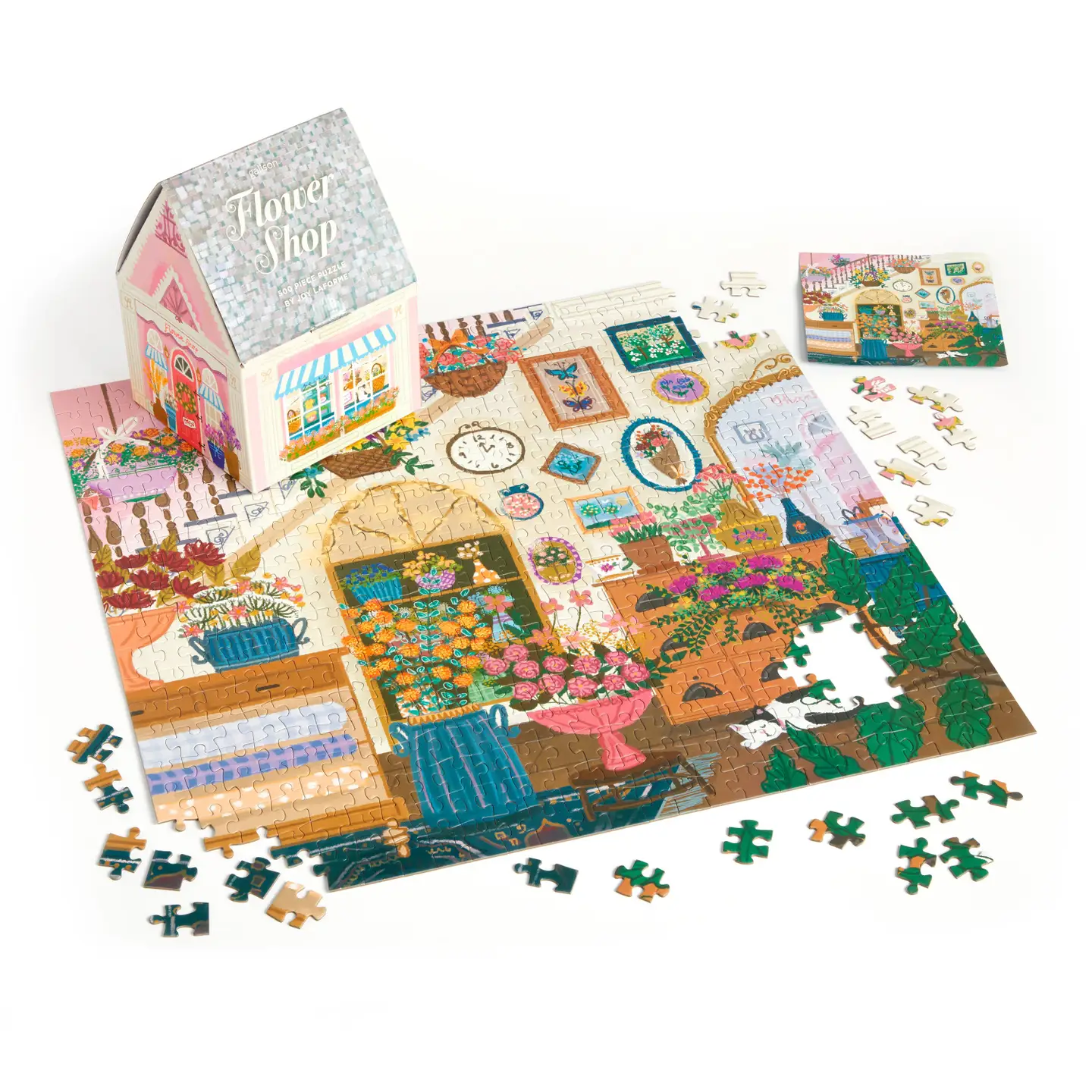 Joy Laforme Flower Shop Puzzle - Image 2