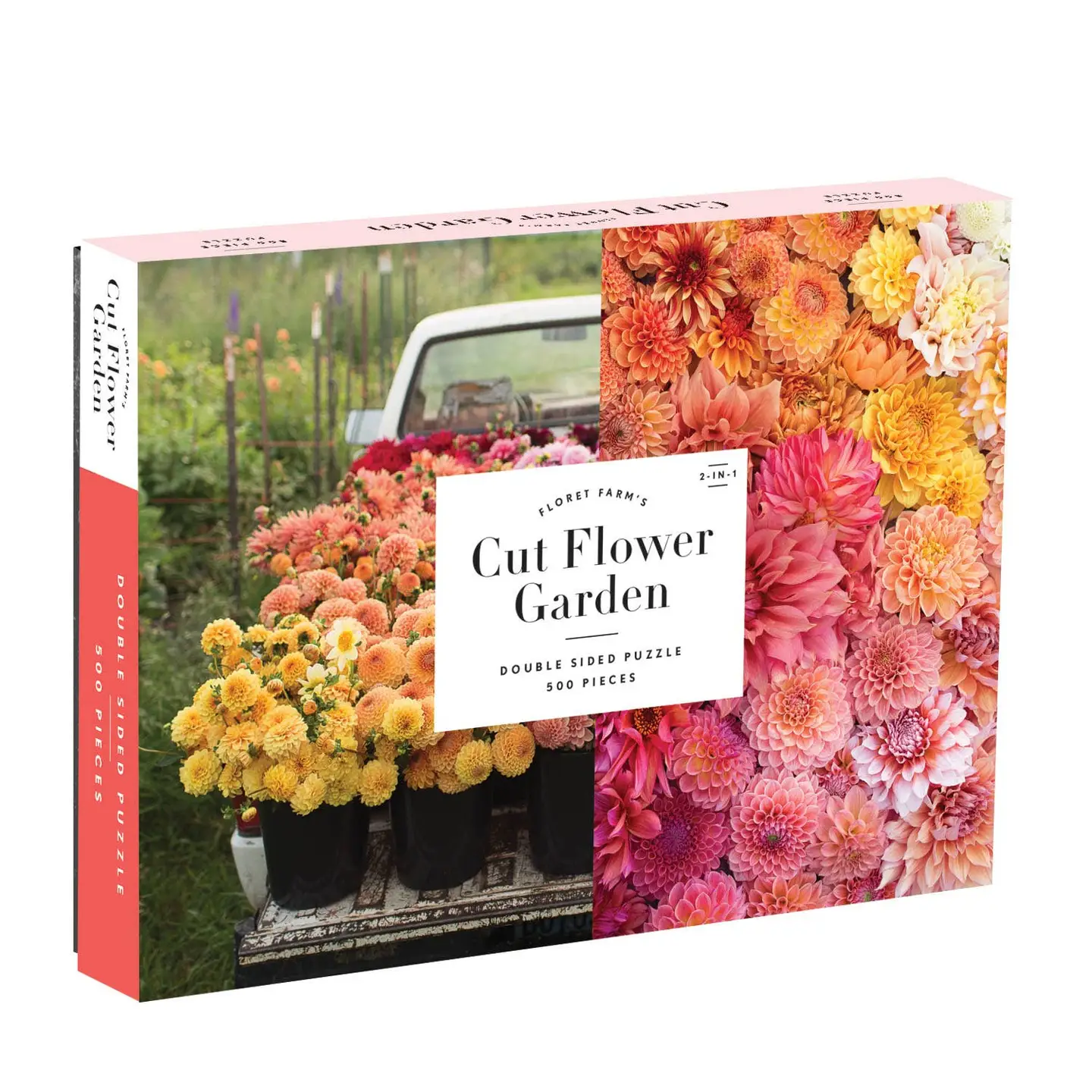 Floret Farm's Cut Flower Garden 2-Sided Puzzle