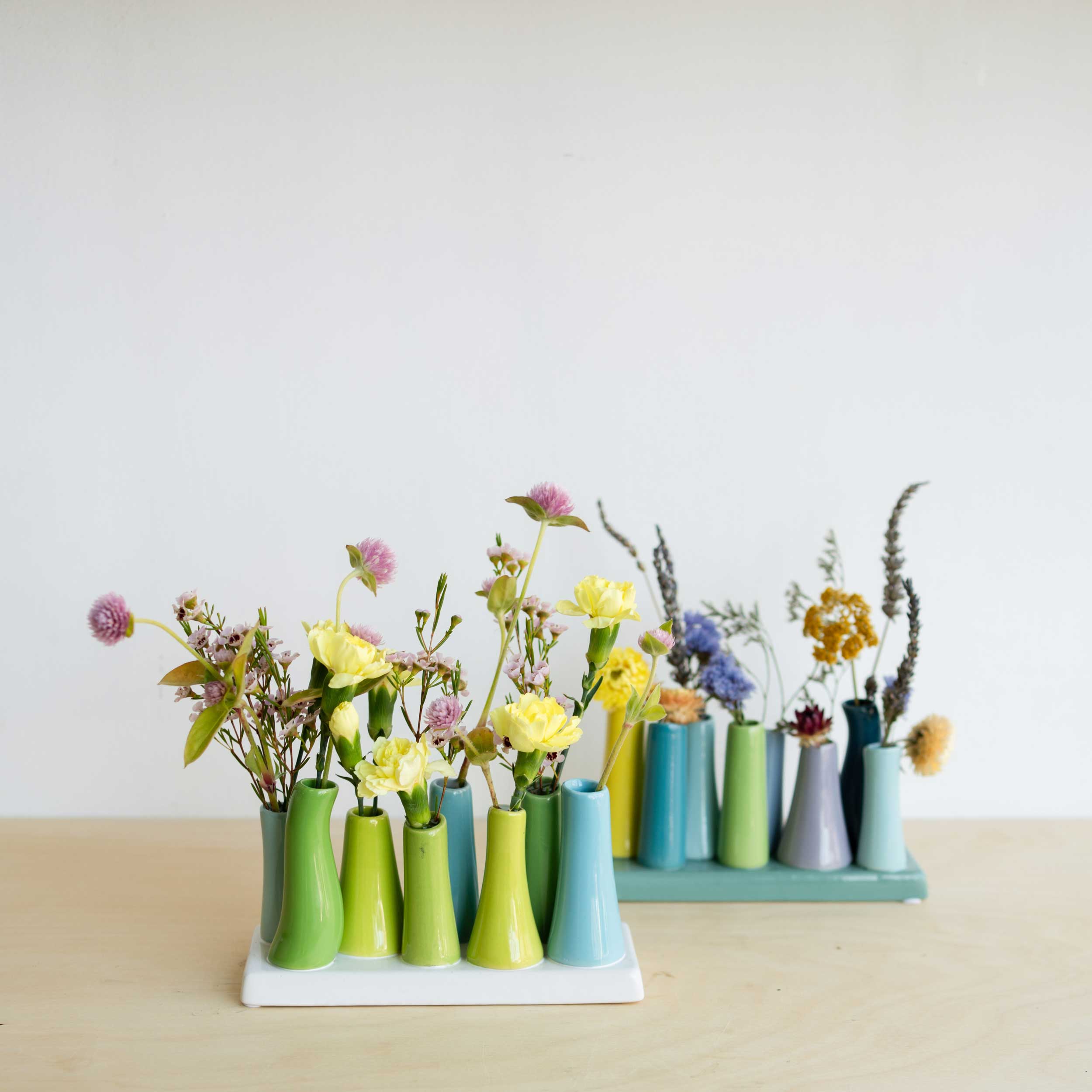 The Ceramic Bud Vase Set