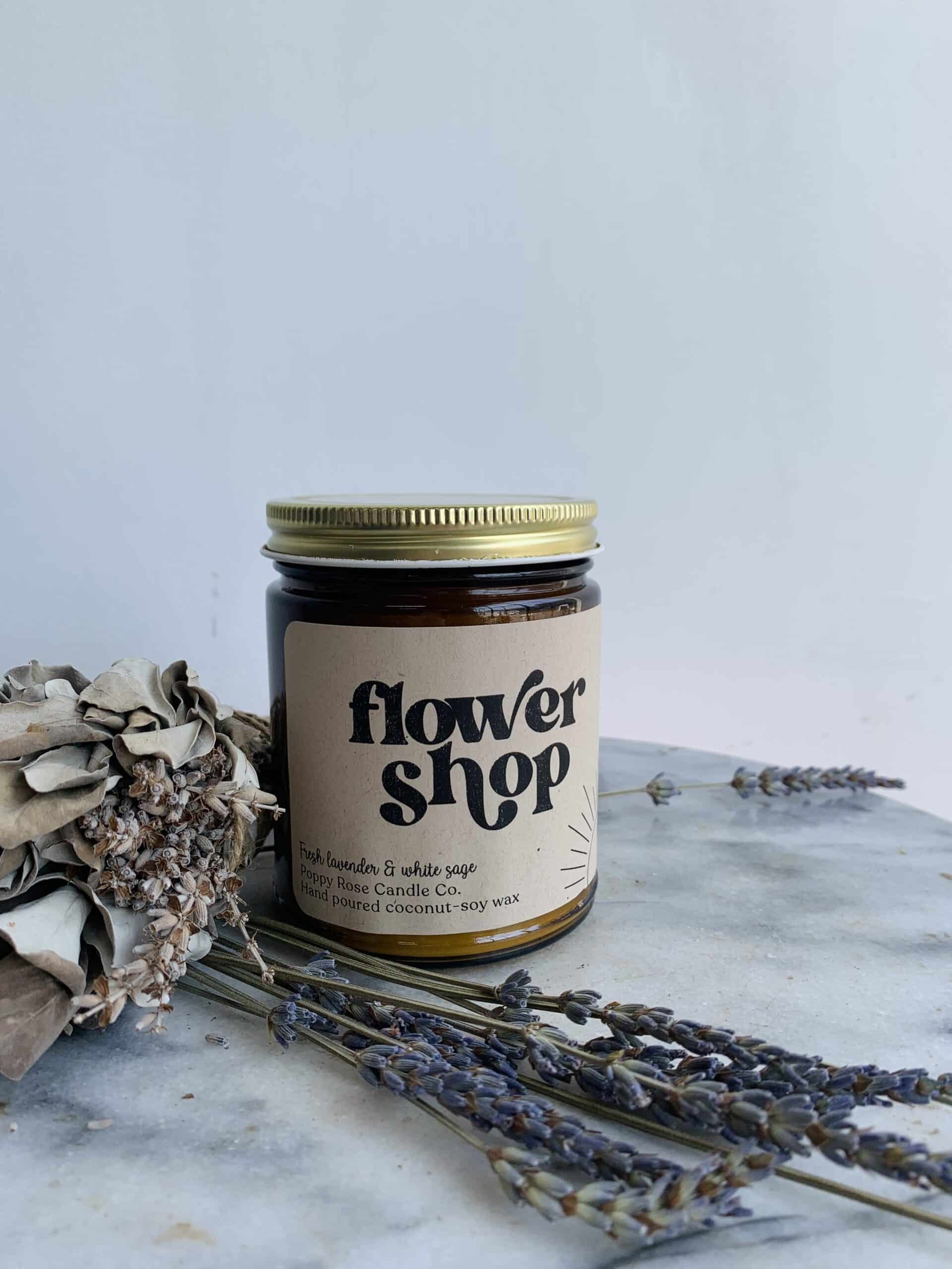 The Flower Shop Candle