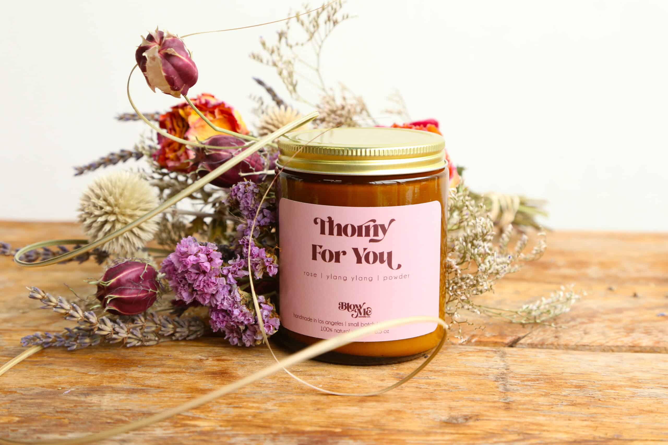 Thorny For You Candle