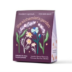 The Alchemist's Garden Seed Balls
