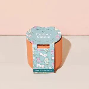Curious Catnip Grow Kit