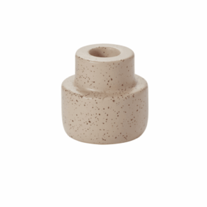 Speckled Candle Holder