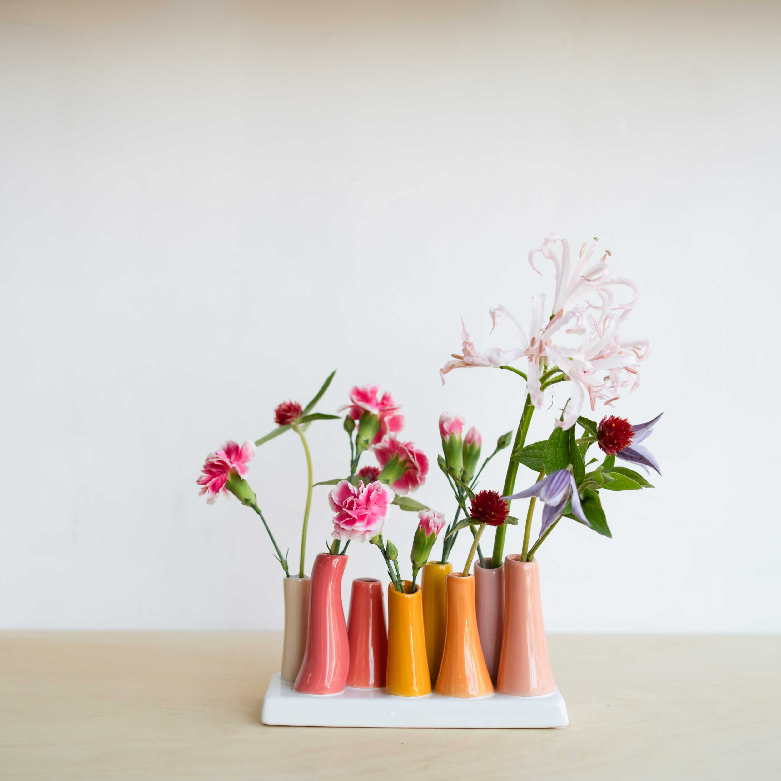 The Ceramic Bud Vase Set - Image 3