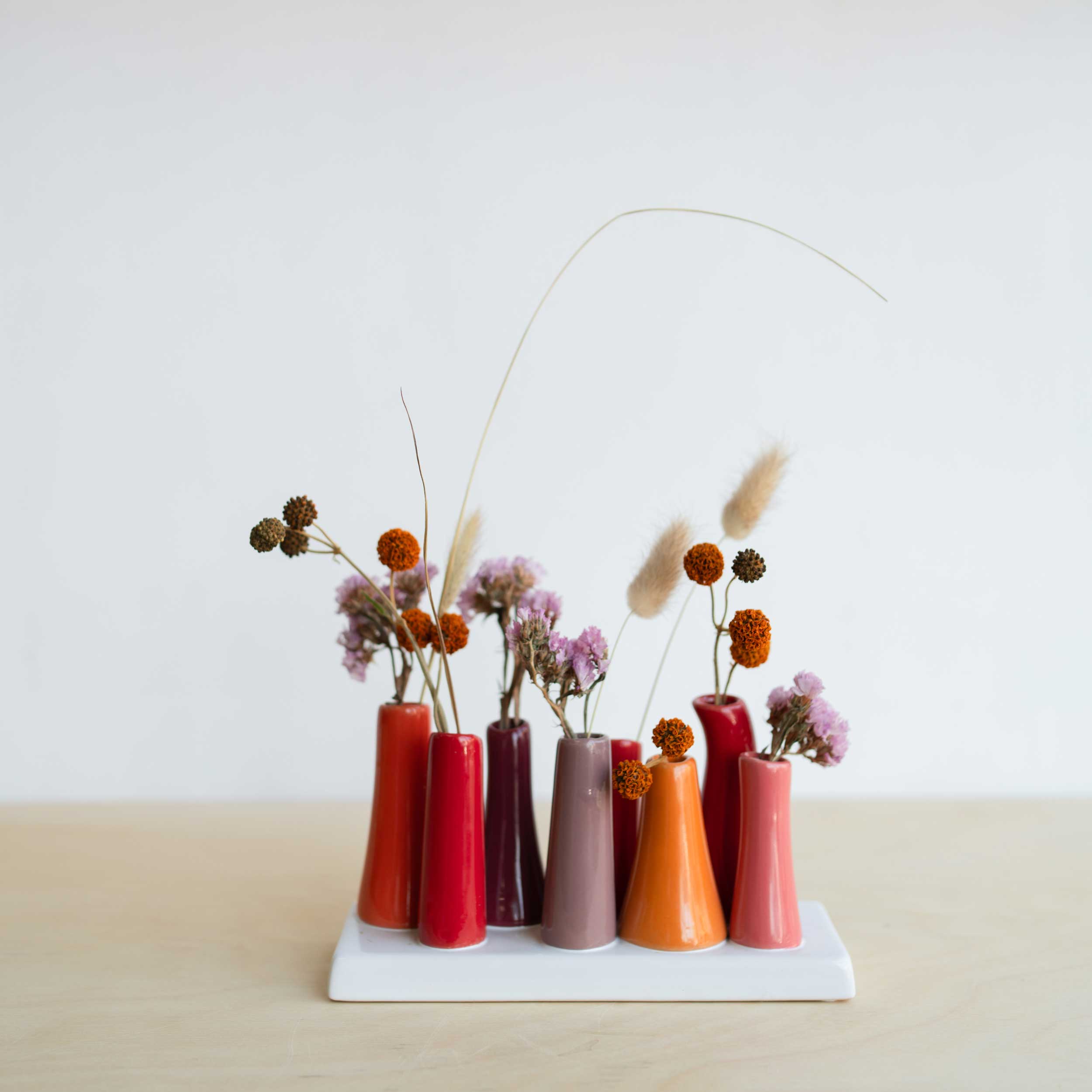 The Ceramic Bud Vase Set - Image 4