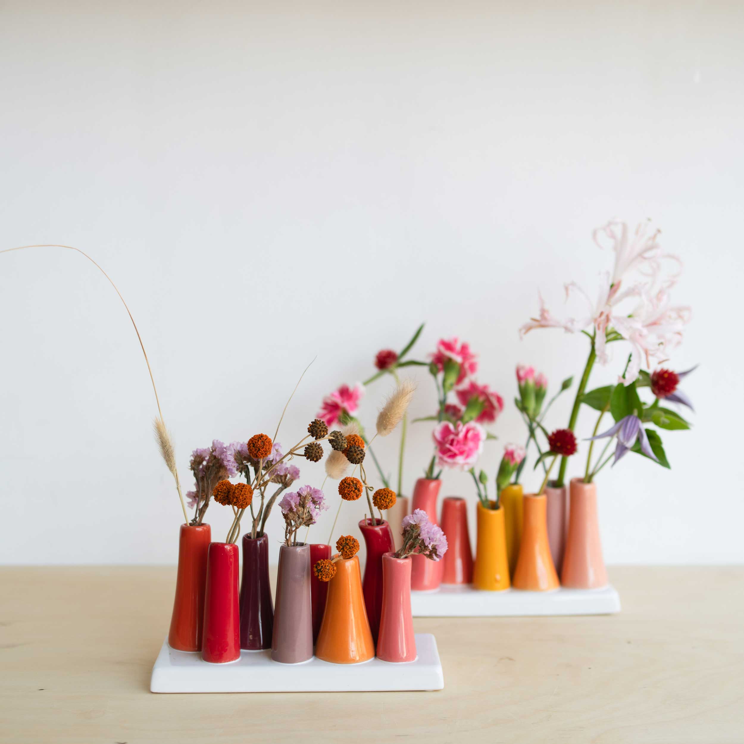 The Ceramic Bud Vase Set - Image 2