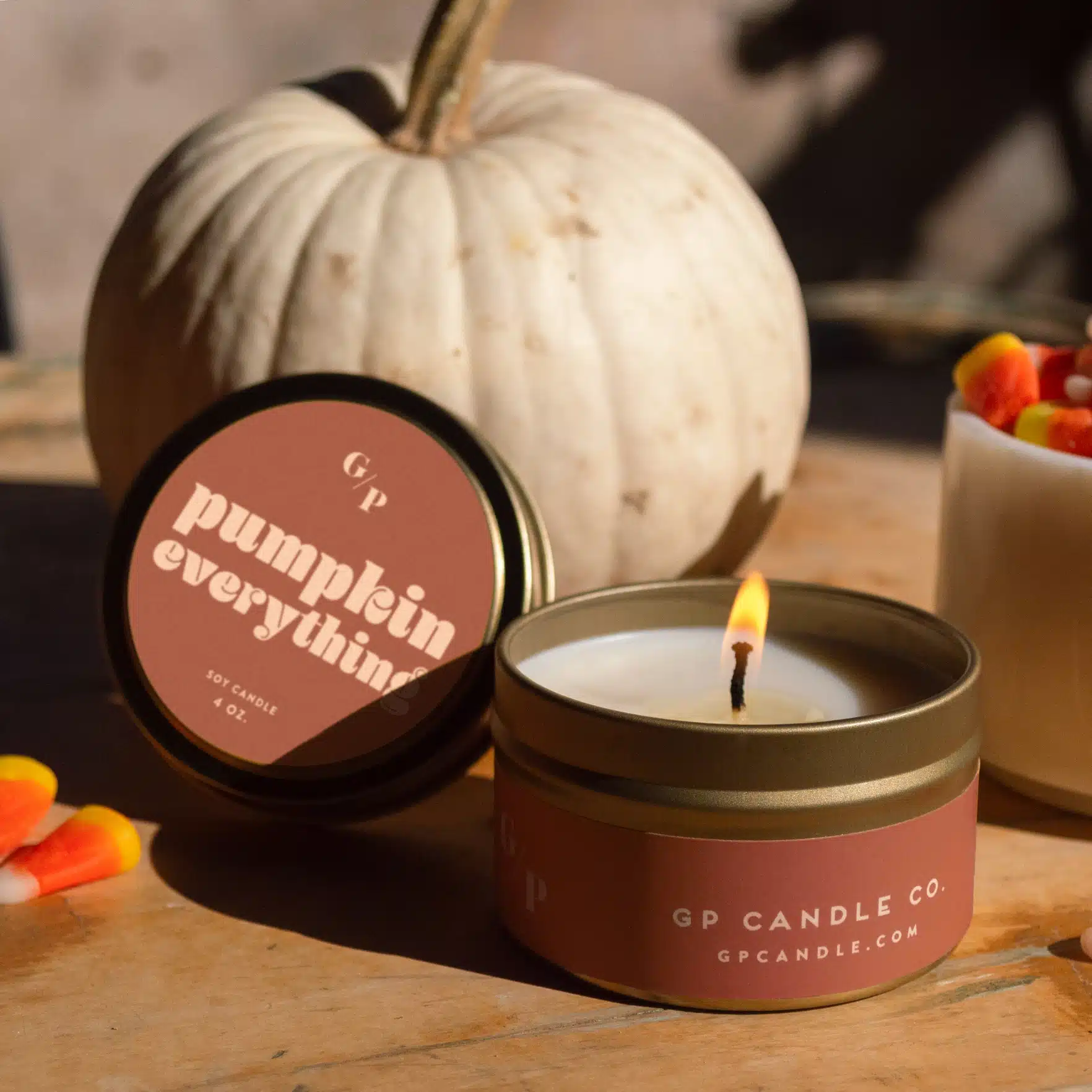 Pumpkin Everything Candle - Image 2