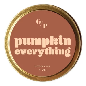 Pumpkin Everything Candle
