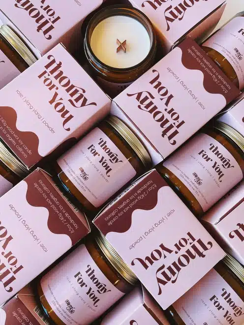 Thorny For You Candle - Image 2