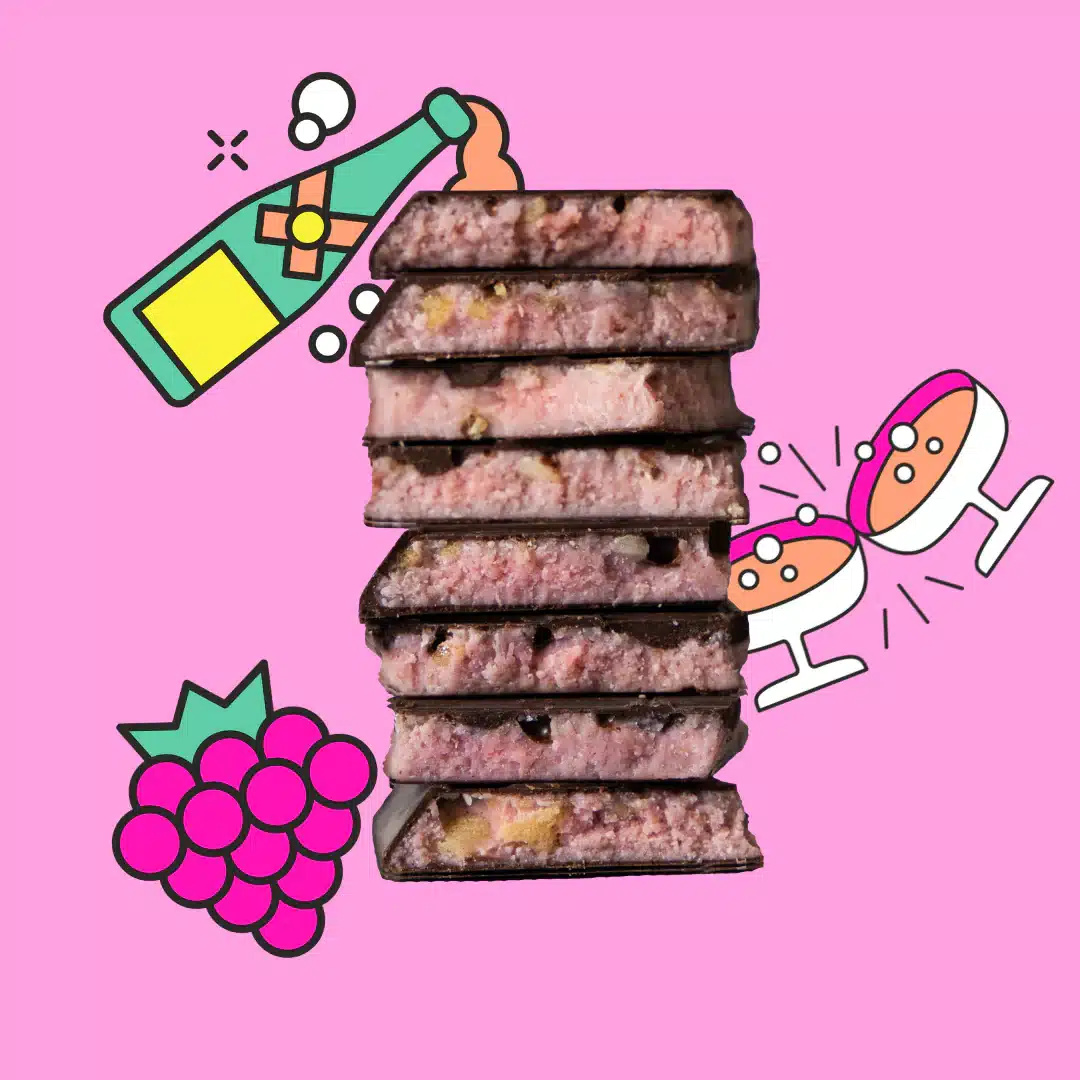 Sip! Sip! Hooray Truffle Chocolate Bar - Image 2